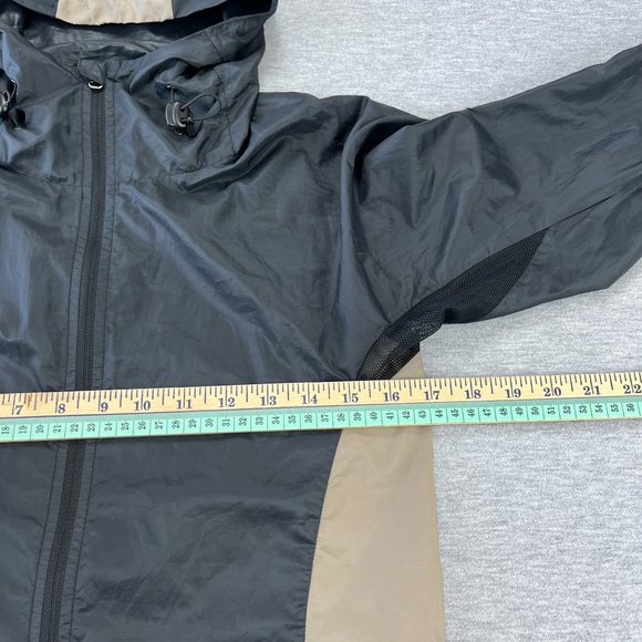 Coldsmoke Apparel Womens Windbreaker S Ultralight 3oz Colorblock Outdoor Rare - Picture 9 of 10